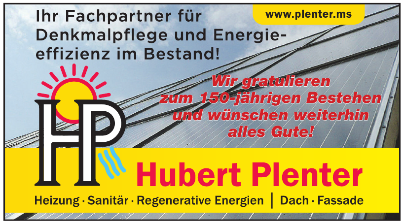 HP Hubert Plenter HP Hubert Plenter