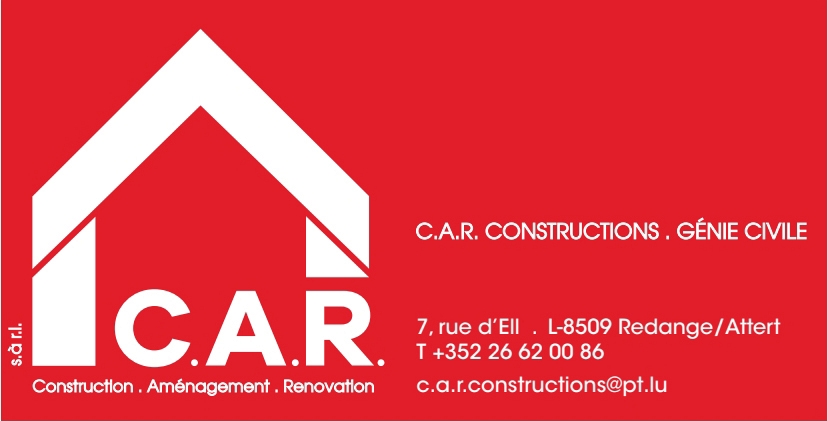 C.A.R. Constructions s.à.r.l