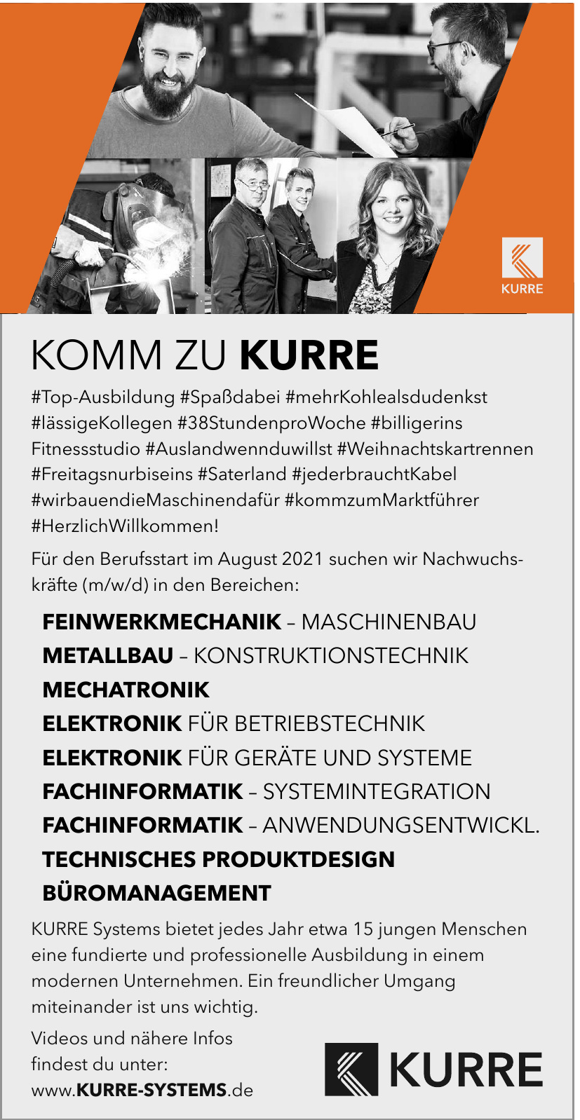 KURRE Systems KURRE Systems