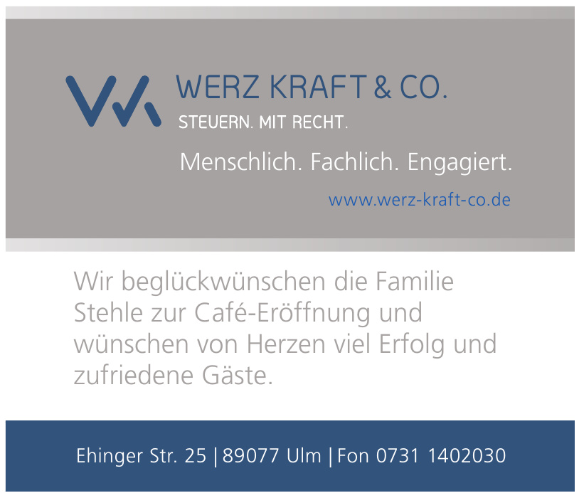 Werz Kraft & Co. PartG mbB Werz Kraft & Co. PartG mbB