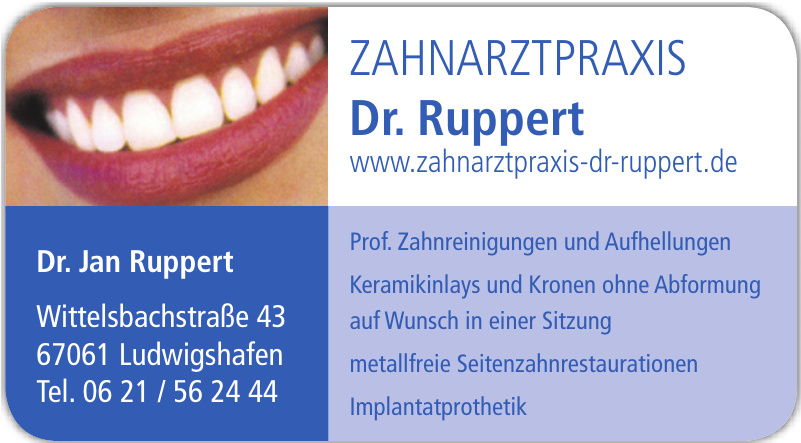 Zahnarztpraxis Dr. Jan Ruppert
