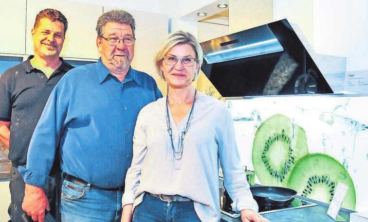 Das Team des Möbelhaus Grein Foto: Stephanie Zerm Das Team des Möbelhaus Grein Foto: Stephanie Zerm