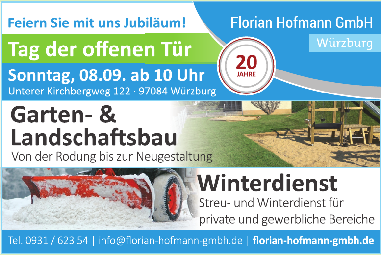 Florian Hofmann GmbH Florian Hofmann GmbH