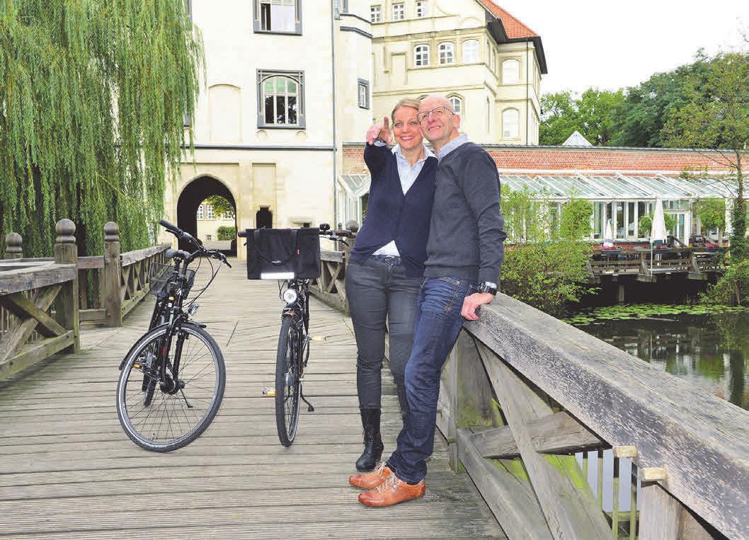 Jörn Pache empfiehlt den Landkreis Gifhorn als „ideales Radwandergebiet“ für Einheimische und Besucher. Fotos: Südheide GmbH Jörn Pache empfiehlt den Landkreis Gifhorn als „ideales Radwandergebiet“ für Einheimische und Besucher. Fotos: Südheide GmbH