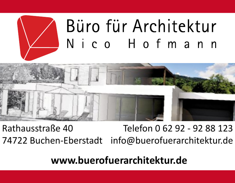 Büro für Architektur Nico Hofmann