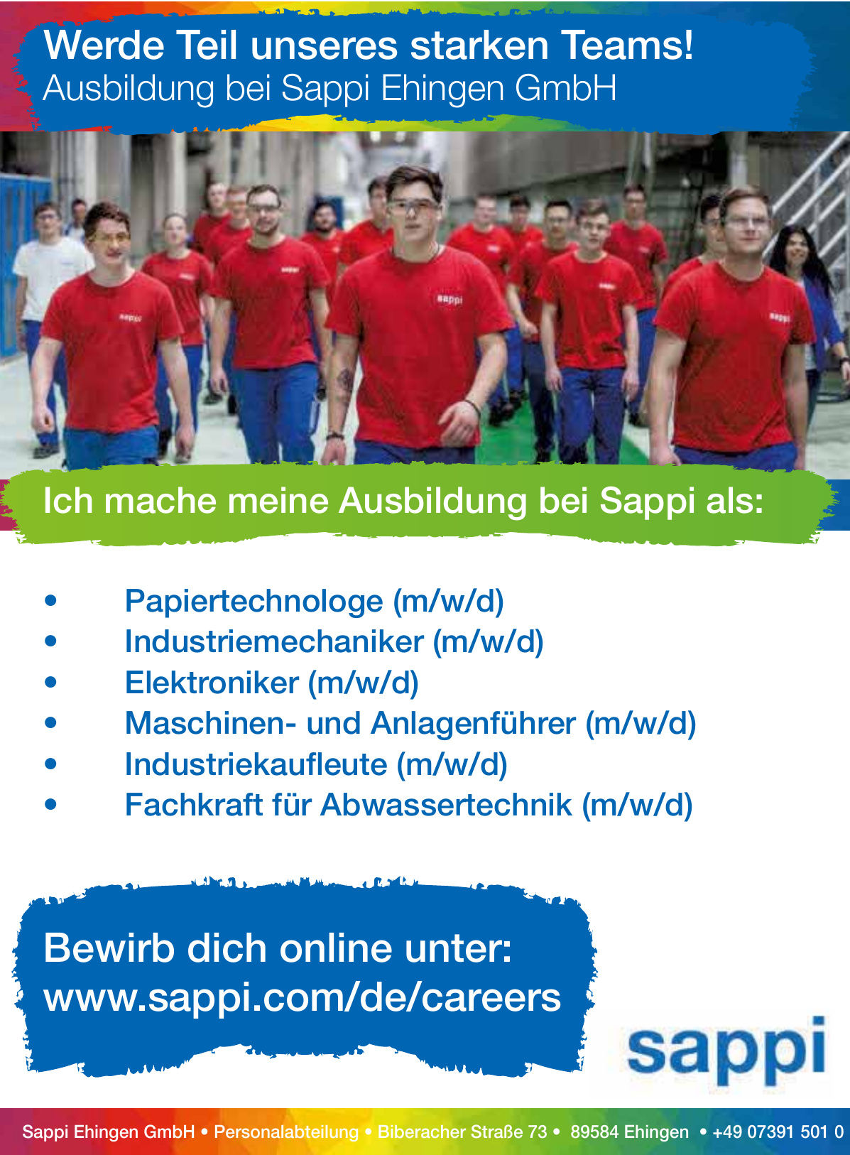 Sappi Ehingen GmbH Sappi Ehingen GmbH