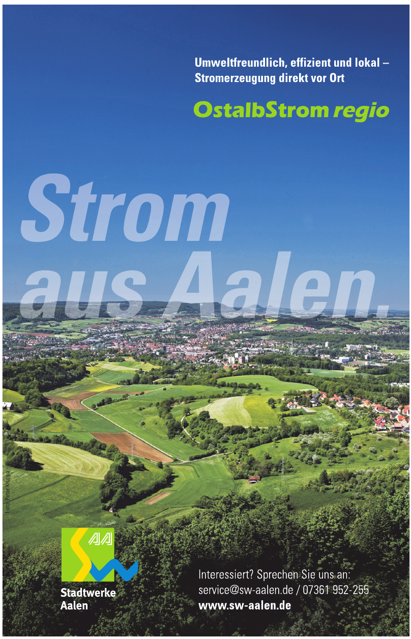 Stadtwerke Aalen Stadtwerke Aalen