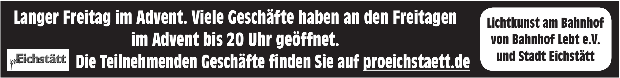 pro Eichstätt pro Eichstätt
