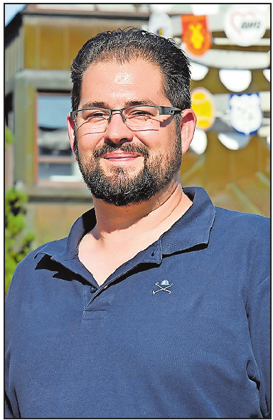 Schätzt das vielfältige Vereinsleben in Bobenheim-Roxheim sehr: Ortskartellvorsitzender Florian Lobocki. FOTO: BOLTE Schätzt das vielfältige Vereinsleben in Bobenheim-Roxheim sehr: Ortskartellvorsitzender Florian Lobocki. FOTO: BOLTE