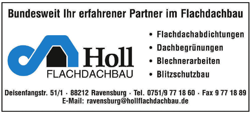 Holl Flachdachbau Holl Flachdachbau