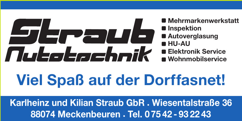 Karlheinz und Kilian Straub GbR Karlheinz und Kilian Straub GbR