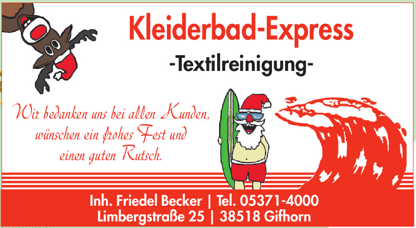 Kleiderbad-Express
