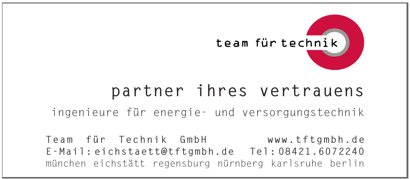 Team für Technik GmbH Team für Technik GmbH