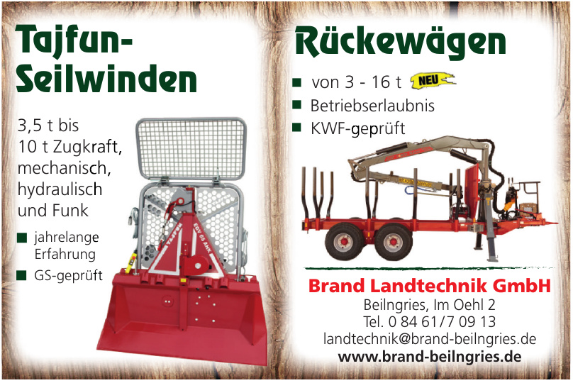 Brand Landtechnik GmbH