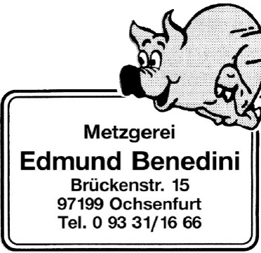 Metzgerei Eduard Benedini Metzgerei Eduard Benedini
