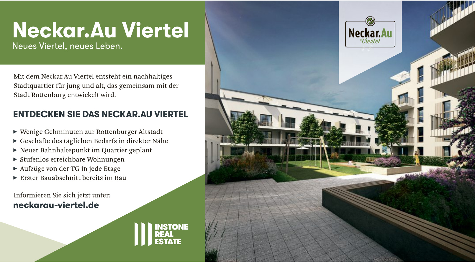 Neckar.Au Viertel Neckar.Au Viertel