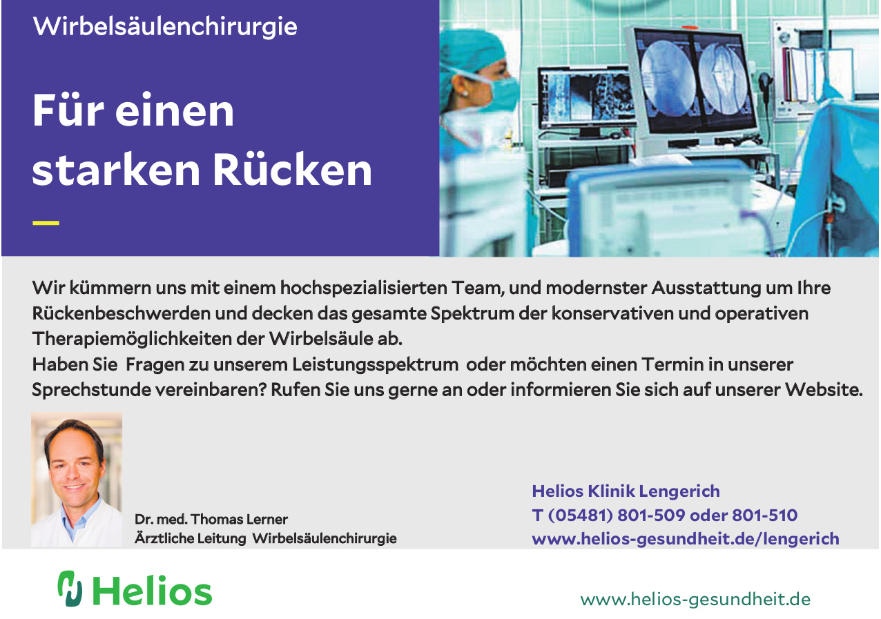 Helios Klinik Lengerich Helios Klinik Lengerich