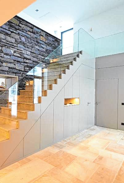 Originelle Ideen rund um Treppen. BILD: DJD/TOPATEAM/DAVID KOHNEN Originelle Ideen rund um Treppen. BILD: DJD/TOPATEAM/DAVID KOHNEN