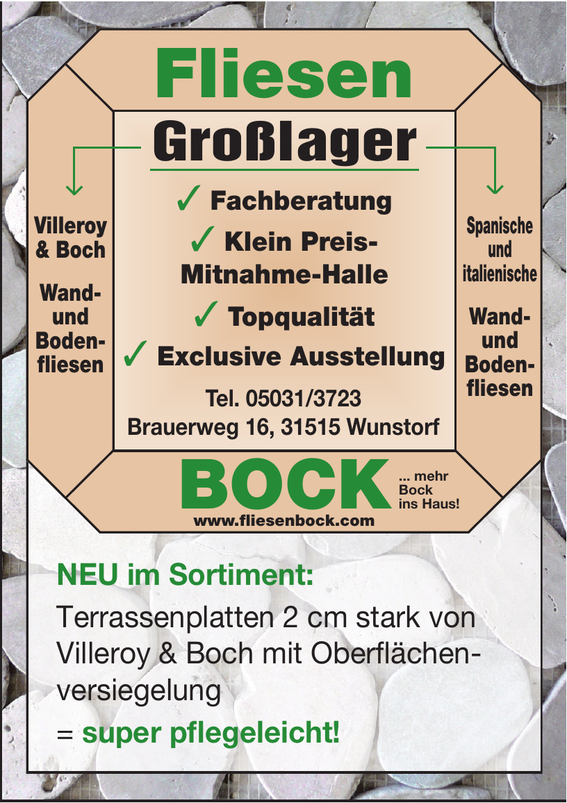 Fliesen Bock Fliesen Bock