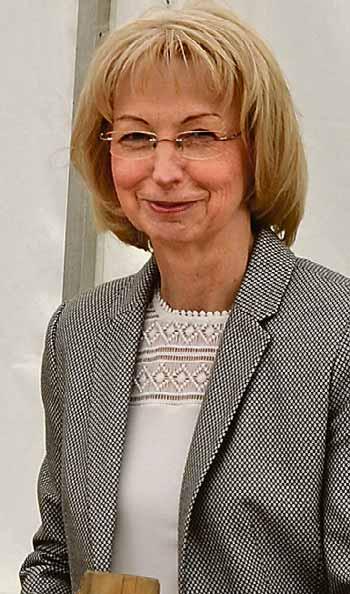 Sabine Wendler, Stellvertretende Bürgermeisterin von Haldensleben Foto: Archiv Sabine Wendler, Stellvertretende Bürgermeisterin von Haldensleben Foto: Archiv