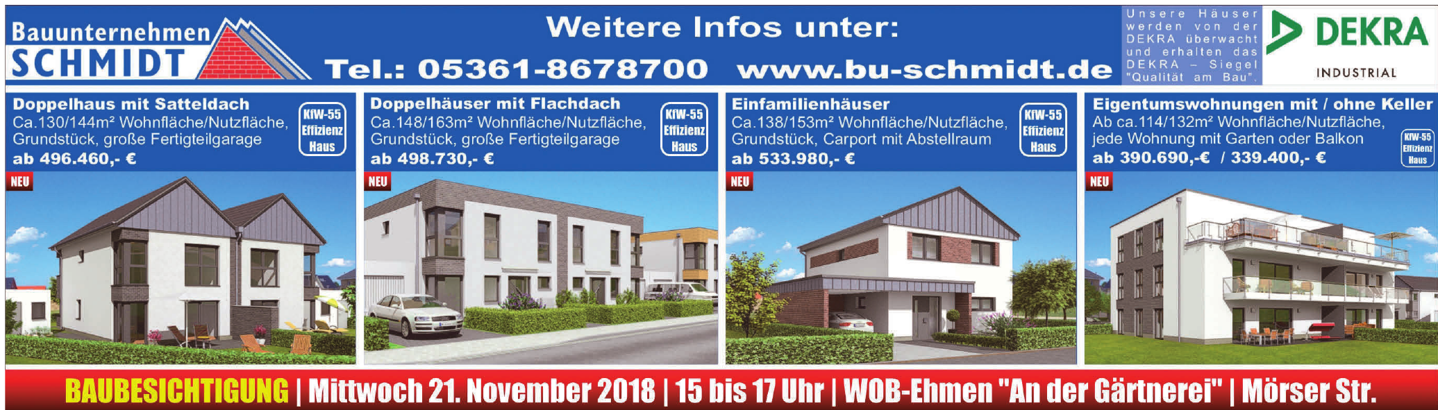 Bauunternehmen Schmidt Bauunternehmen Schmidt