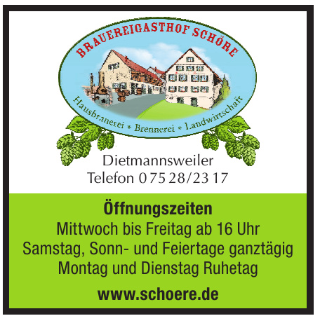 Brauereigasthof Schöre Brauereigasthof Schöre