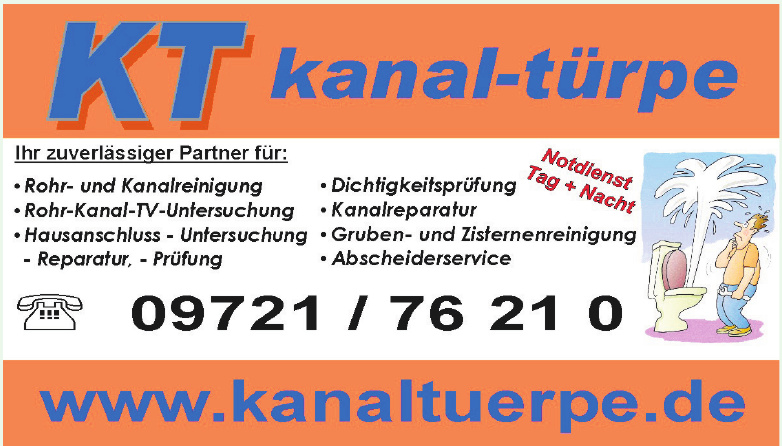 Kanal-Türpe Gochsheim GmbH & Co. KG Kanal-Türpe Gochsheim GmbH & Co. KG