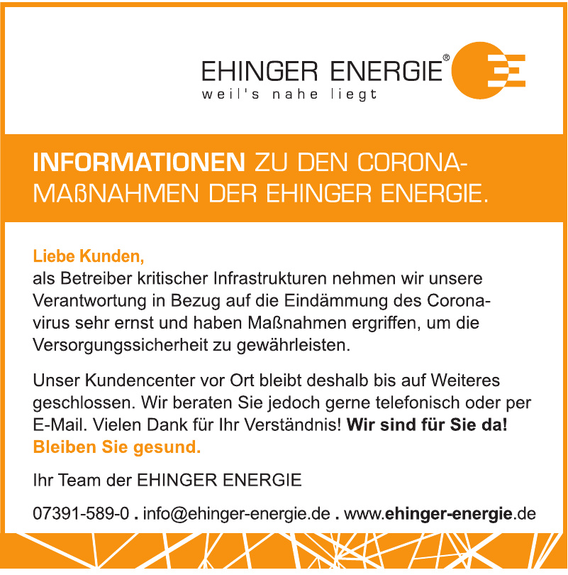 Ehinger Energie Ehinger Energie
