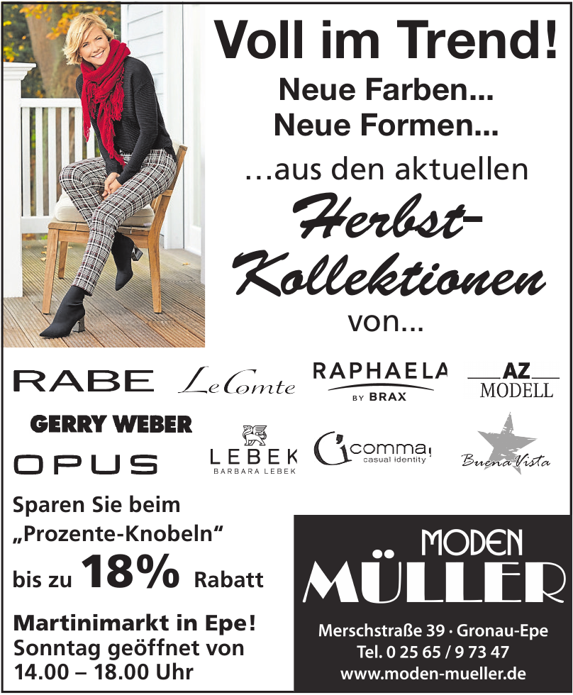 Moden Müller Moden Müller