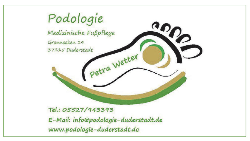 Podologie Petra Wetter Podologie Petra Wetter
