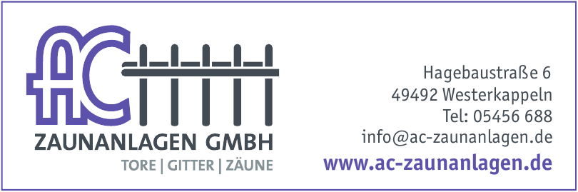 AC Zaunanlagen GmbH AC Zaunanlagen GmbH