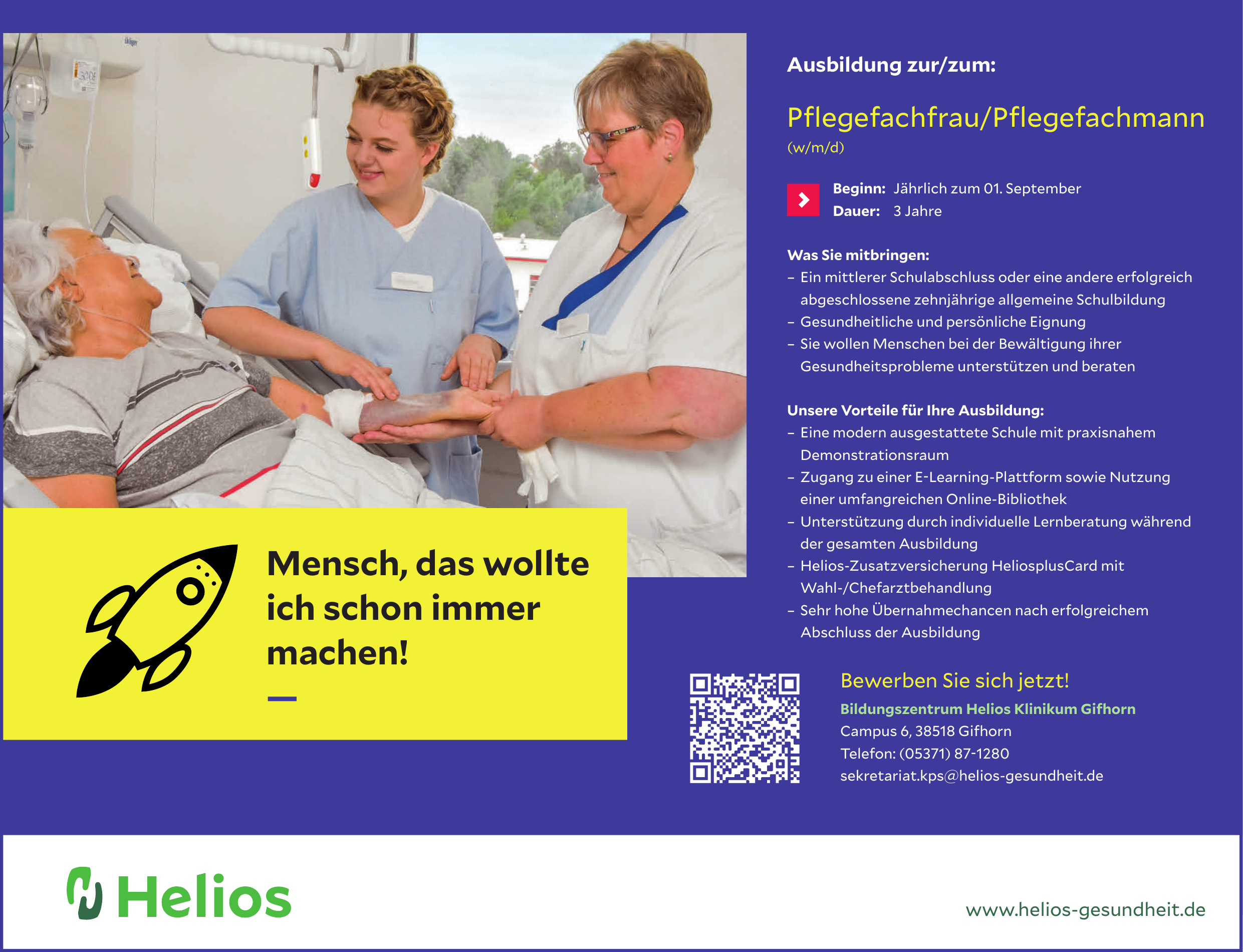 Bildungszentrum Helios Klinikum Gifhorn Bildungszentrum Helios Klinikum Gifhorn