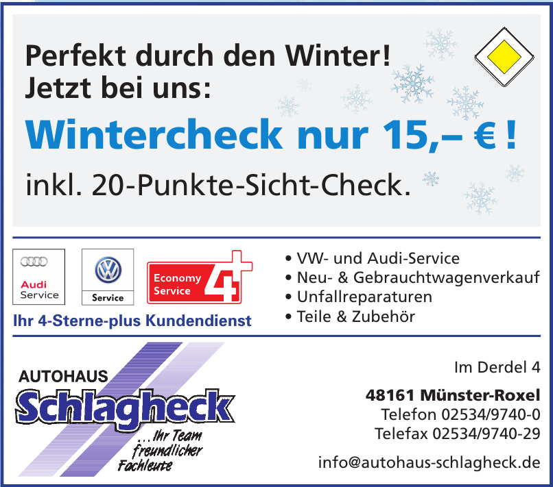 Autohaus Schlagheck Autohaus Schlagheck