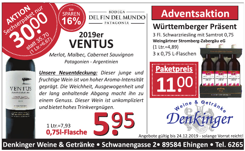 Denkinger Weine & Getränke Denkinger Weine & Getränke