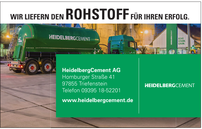 HeidelbergCement AG HeidelbergCement AG
