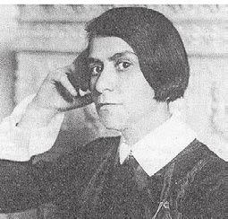Die Dichterin Else Lasker-Schüler Die Dichterin Else Lasker-Schüler