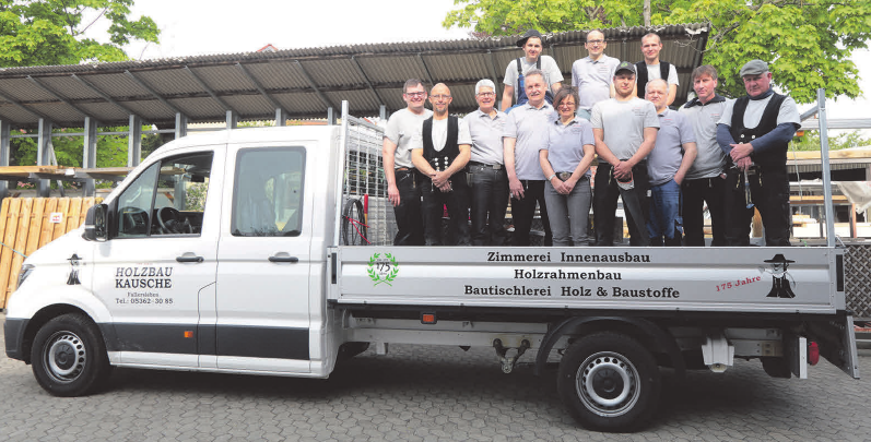 Leidenschaft trifft geballte Power: Das Kausche-Team arbeitet mit Herz, Hirn und Sinn für traditionelle Baukunst. Paschinski Leidenschaft trifft geballte Power: Das Kausche-Team arbeitet mit Herz, Hirn und Sinn für traditionelle Baukunst. Paschinski