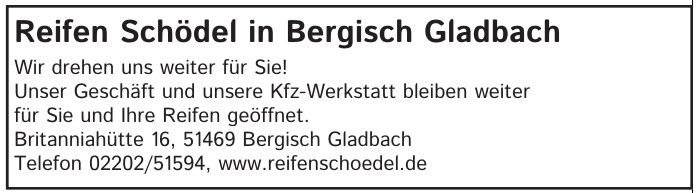 Reifen Schödel RTC Schödel & Co. GmbH Reifen Schödel RTC Schödel & Co. GmbH