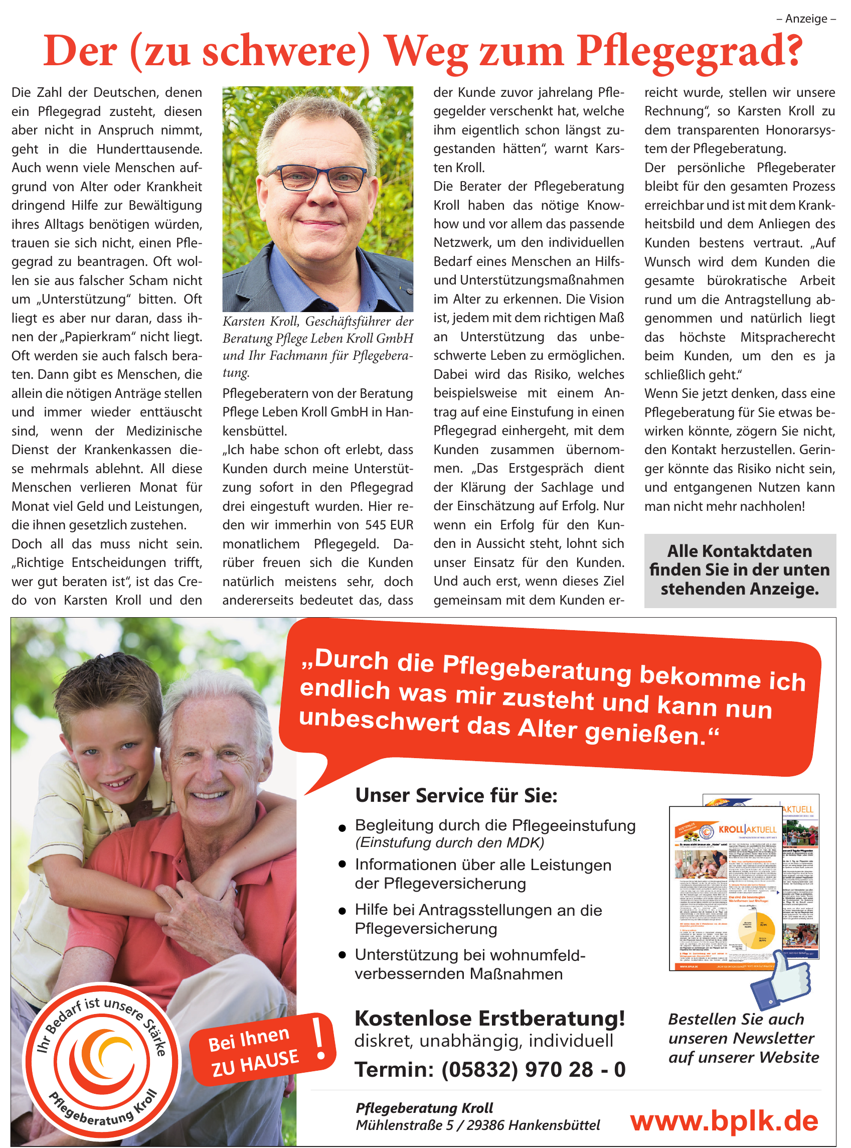 Pflegeberatung Kroll Pflegeberatung Kroll