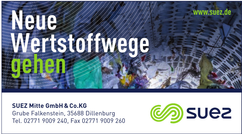 SUEZ Mitte GmbH& Co.KG SUEZ Mitte GmbH& Co.KG