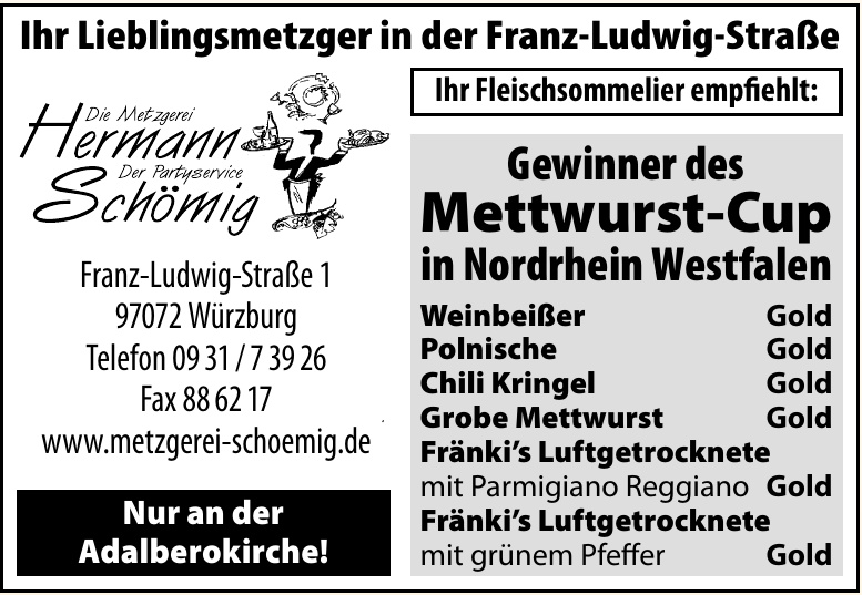 Metzgerei Hermann Schömig GmbH Metzgerei Hermann Schömig GmbH