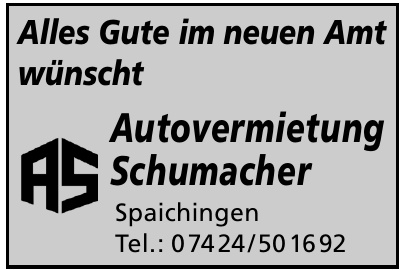Autovermietung Schumacher Autovermietung Schumacher