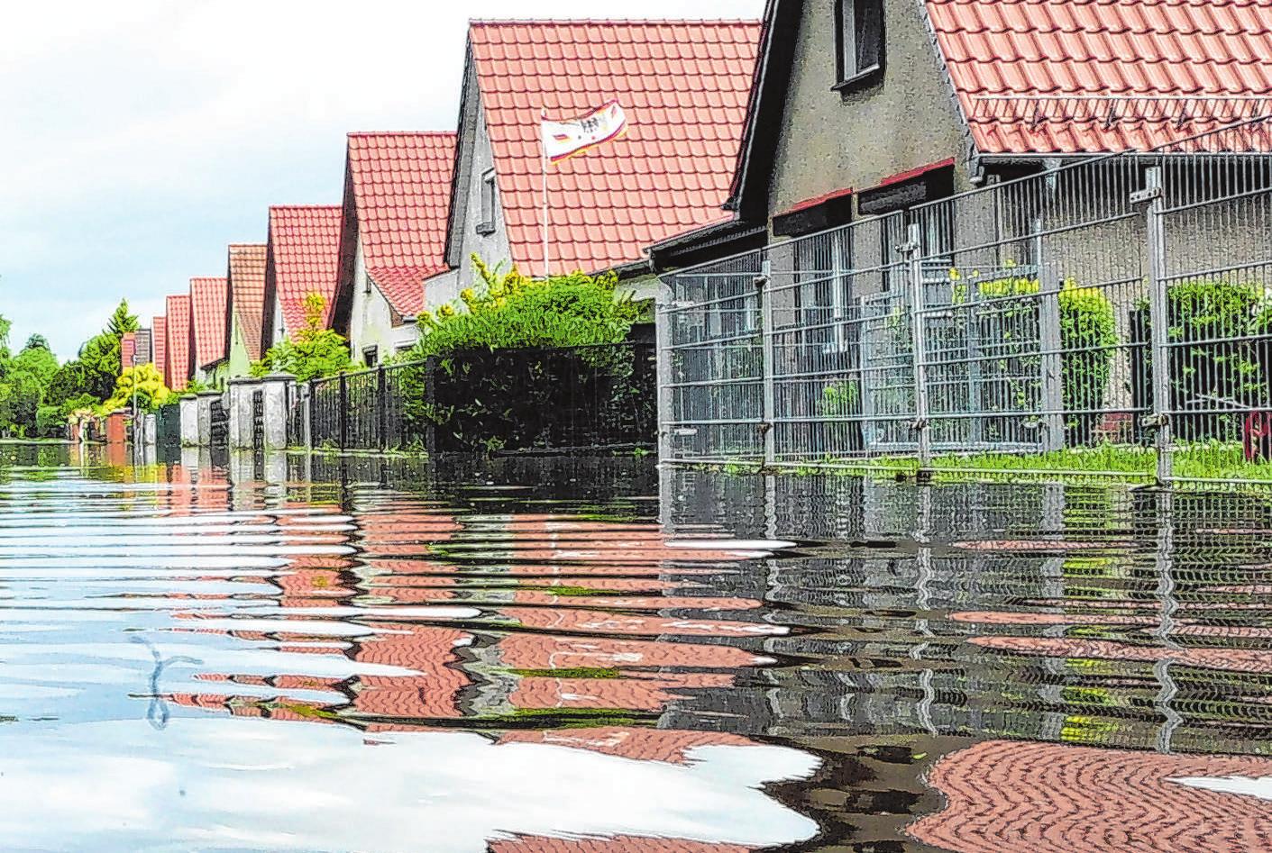 Was schützt das Haus vor Starkregen? Frankfurt (Oder