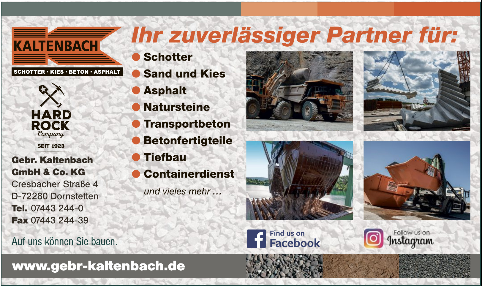 Gebr. Kaltenbach GmbH & Co. KG Gebr. Kaltenbach GmbH & Co. KG
