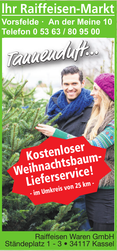 Raiffeisen Waren GmbH Raiffeisen Waren GmbH