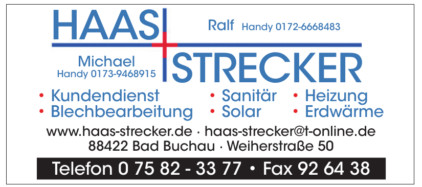 Haas Strecker Haas Strecker