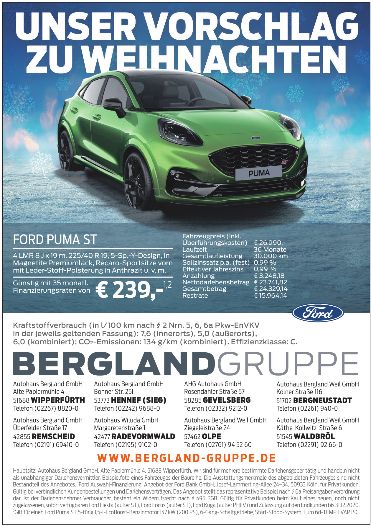 Autohaus Bergland GmbH Autohaus Bergland GmbH