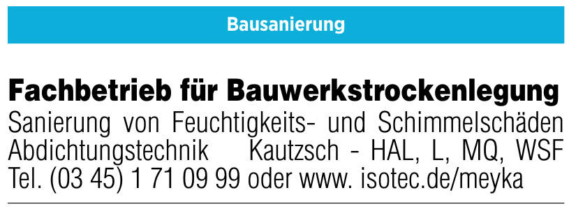 Abdichtungstechnik Kautzsch Abdichtungstechnik Kautzsch