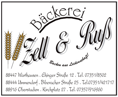 Bäckerei Zell & Ruß Bäckerei Zell & Ruß