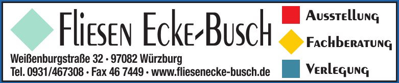 Fliesen Ecke-Busch Fliesen Ecke-Busch